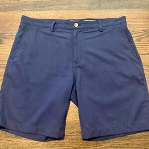 Vineyard Vines Men's Navy Blue Links Shorts Size 36